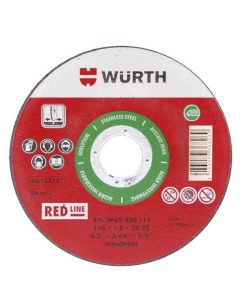 WURTH rezný kotúč na nerez 230*1.9mm