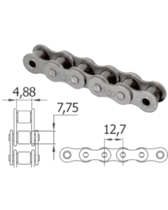Reťaz 083-1 1/2"x3/16"