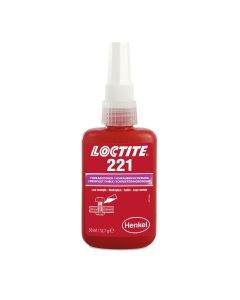 LOCTITE 221 50ml zaisťovanie skrutiek
