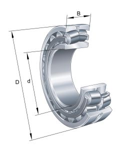 Ložisko 22230 CCK/W33 SKF