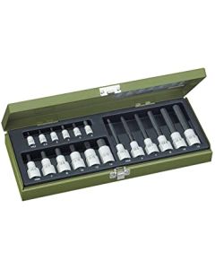 PROXXON Sada inbus 6-hran 18 dielna 1/4" a 1/2"