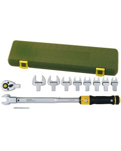 PROXXON Kľúč momentový MC 200-MULTI 40-200Nm s nástavcami