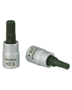 PROXXON hlavica zástrčná 1/4" 6-hran HX4
