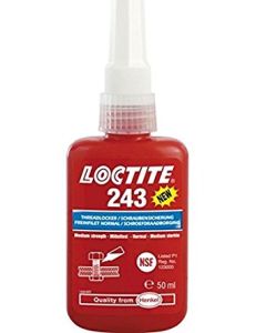 LOCTITE 243 50ml zaisťovanie skrutiek