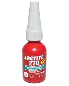 LOCTITE 270 10ml zaisťovanie skrutiek