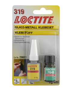 LOCTITE 319+7649 5g+4ml lepidlo sklo+kov