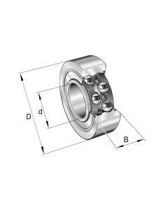 Ložisko 3308 A-2RS1TN9/MT33 SKF