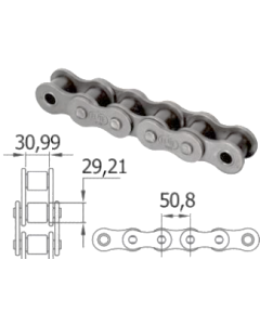 Reťazová spojka 32B-1