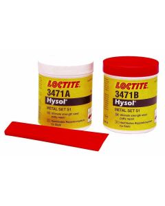 LOCTITE 3471 A/B 500g metallset oceľ pastovitá