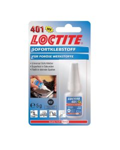 LOCTITE 401 5g sekundové lepidlo univerzálne