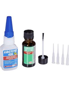 LOCTITE 406+770 sekundové lepidlo+primer