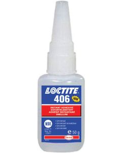 LOCTITE 406 50ml sekundové lepidlo na plasty