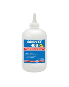 LOCTITE 406 500ml sekundové lepidlo na plasty