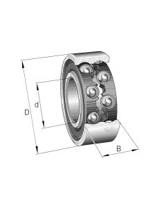Ložisko 4310 ATN9 SKF