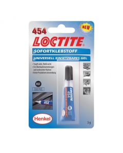 LOCTITE 454 3g sekundové lepidlo gél