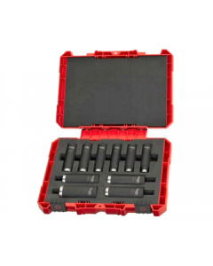 MILWAUKEE sada rázových hlavíc 1/2" predĺžené 10ks