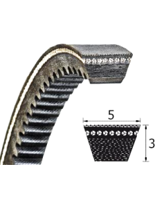 Ozubený remeň 5M 315La