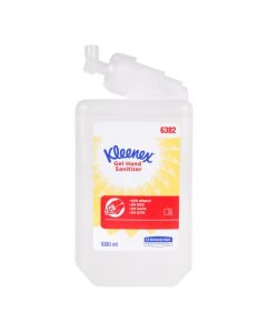 KLEENEX Gelová alkoholová dezinfekcia na ruky 1L