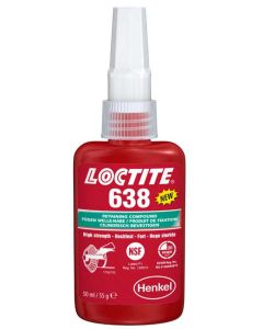 LOCTITE 638 50ml upevňovanie ložísk