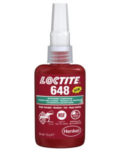 LOCTITE 648 50ml upevňovanie ložísk