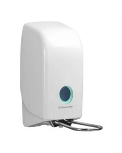 AQUARIUS* Dávkovač na mydlo a dezinfekciu rúk s páčkou na 1L kazety