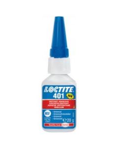 LOCTITE 401 20g sekundové lepidlo univerzálne