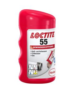 LOCTITE 55 NIT 160m utesňovač trubkových spojov