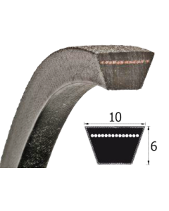 Klinový remeň 10*560Li Z22 SKF