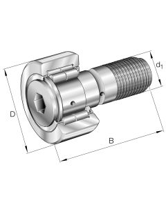 Ložisková kladka NUKR 35 A INA