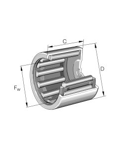 Ložisko BK 2020 INA