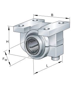 Lineárne ložisko LUCD 25 2LS SKF