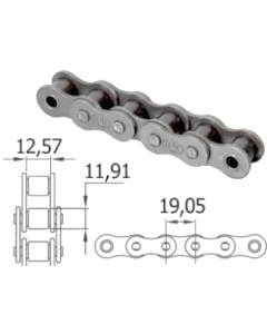 Reťaz 12A-2 ASA 60 SKF