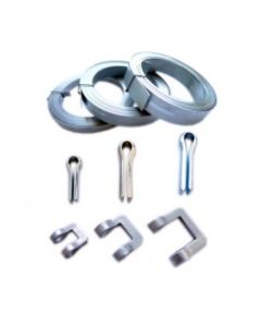 MOTEX sada 9mm 5m pásky+10ks závlačiek