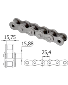 Reťaz 16A-1 1" IWIS