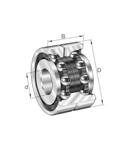 Ložisko ZKLN 2052 2RS PE INA