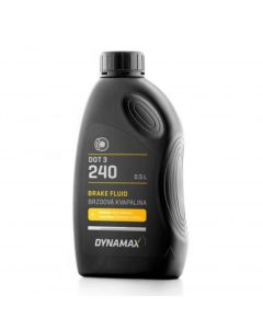 Brzdová kvapalina DOT3 500ml