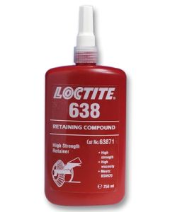 LOCTITE 638 250ml upevňovanie ložísk
