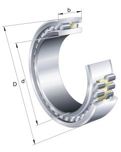 Ložisko NNU 4928 C2