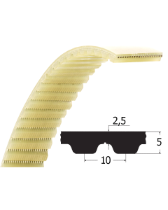 Ozubený remeň AT10-1600/32TX