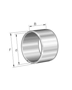 Ložisko IR 20*25*26.5 SKF