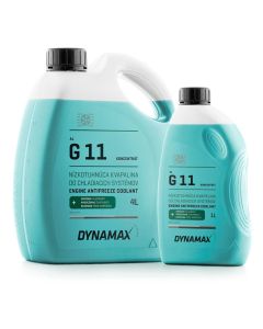 DYNAMAX ANTIFREEZE G48/ G11 10L zelená