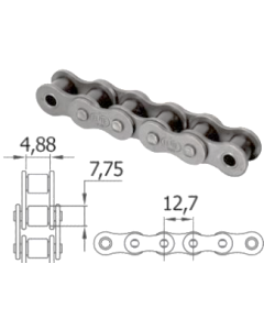 Reťazová spojka 084-1 1/2"*3/16" VELO