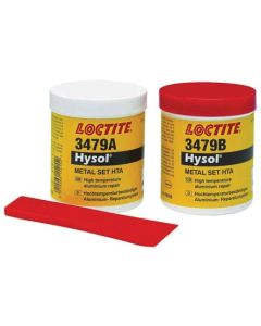 LOCTITE 3479 A/B 500g metallset vysokoteplotne odolný hliník