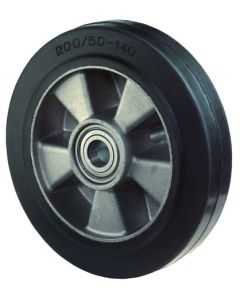 Transportné koliesko samostatné 180mm bez ložísk