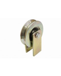 Koliesko na bránu 79mm V-PROFIL