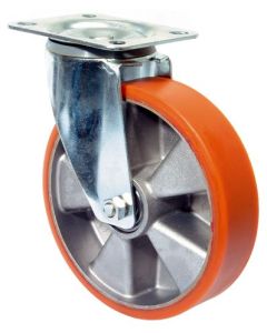 Transportné koliesko otočné 125mm PU