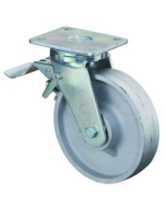 Transportné koliesko otočné s brzdou 125mm