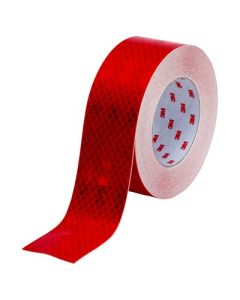 3M reflexné označenie vozidiel Diamond Grade™ so značkou ECE 104 červená 52mm