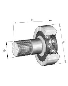 Ložisková kladka KR 5205 NPPU INA