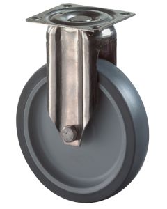 Transportné koliesko nerezové pevné 50mm